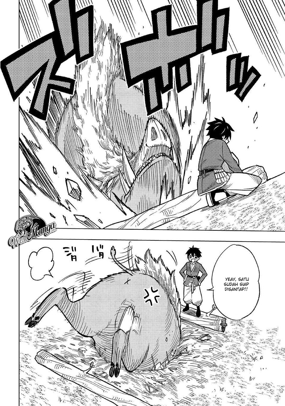 Tensei Kusushi wa Isekai o Meguru Chapter 04.1 Gambar 14